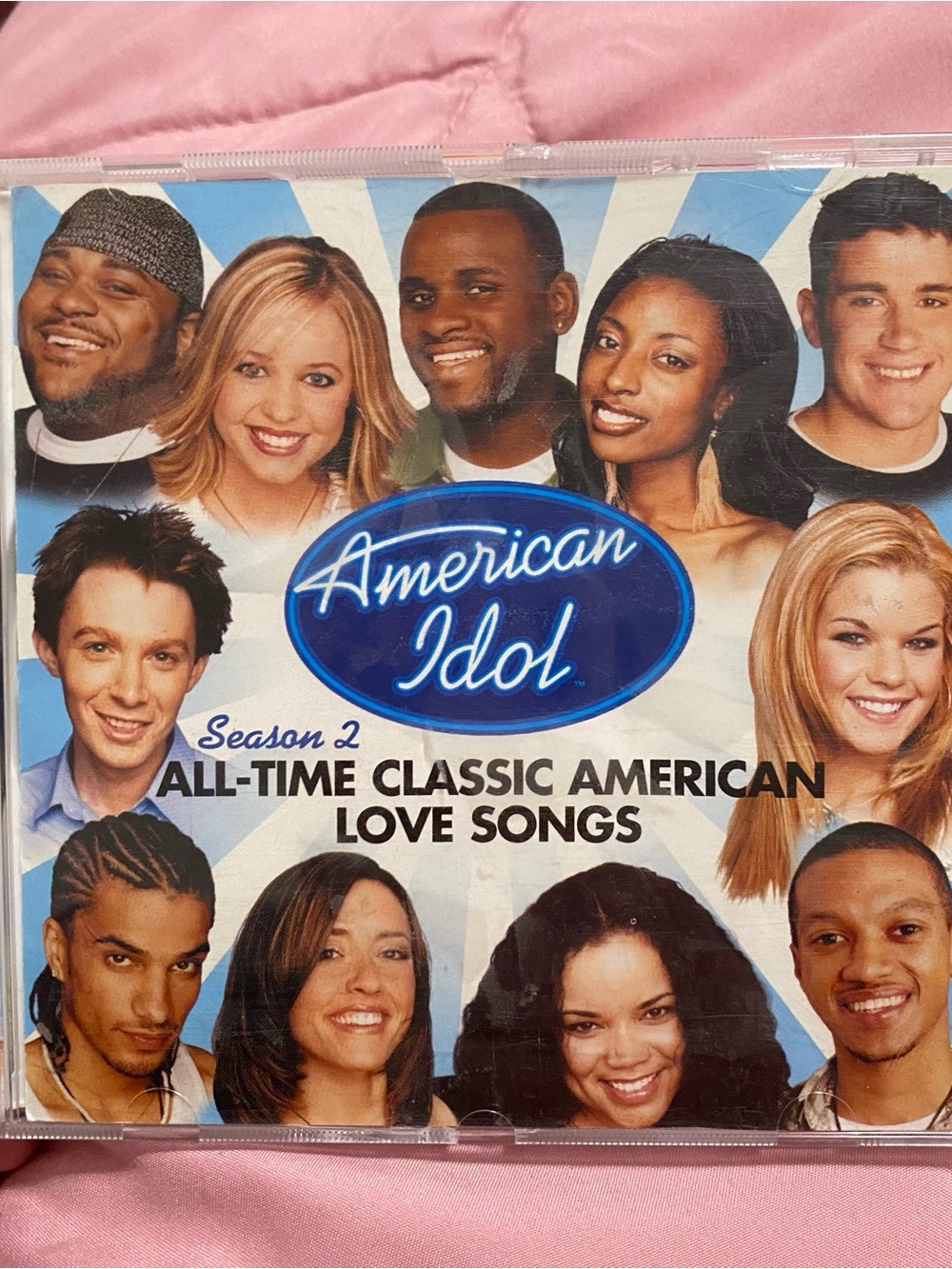 American Idol Season 2 All-Time Classic American Love Songs CD